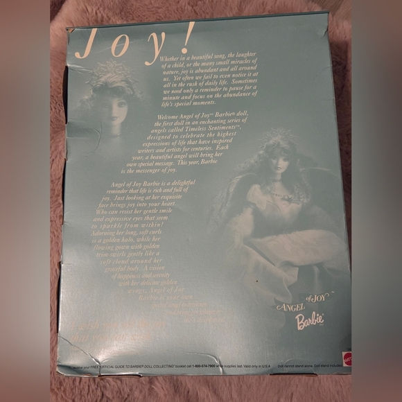 Barbie Angel of Joy Collector Edition Doll - Picture 3 of 4